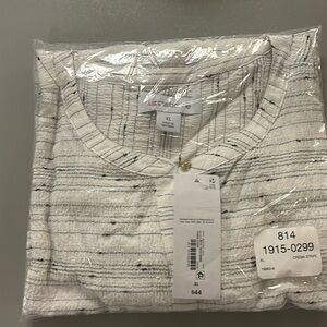 Liz Claiborne long sleeve blouse XL brand new never worn